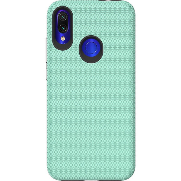 

Чехол-накладка TOTO Triangle TPU+PC Case Xiaomi Redmi Note 7 Mint (bz_F_100261)