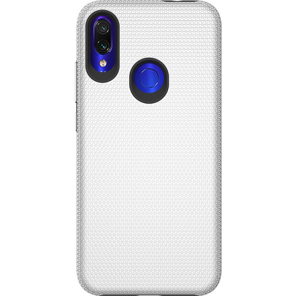 

Чехол-накладка TOTO Triangle TPU+PC Case Xiaomi Redmi Note 7 Silver (bz_F_100263)