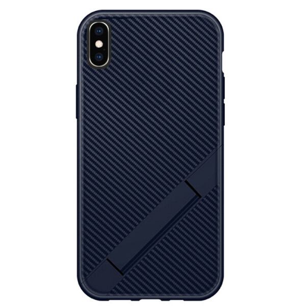 

TPU чехол Magic Folding series для Apple iPhone XS Max (6.5") Синий (is_00000034973_2)