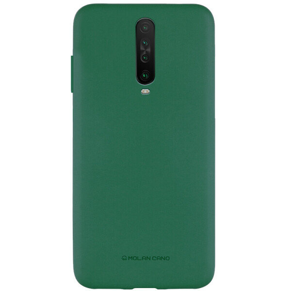 

TPU чехол Molan Cano Smooth для Xiaomi Redmi K30 Зеленый (is_00000034968_2)