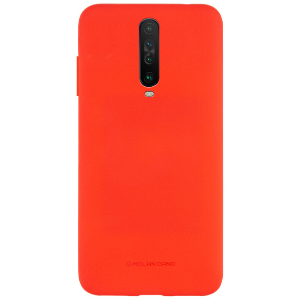 

TPU чехол Molan Cano Smooth для Xiaomi Redmi K30 Красный (is_00000034968_3)