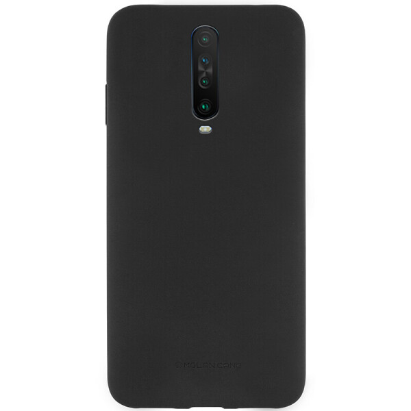 

TPU чехол Molan Cano Smooth для Xiaomi Redmi K30 Черный (is_00000034968_9)