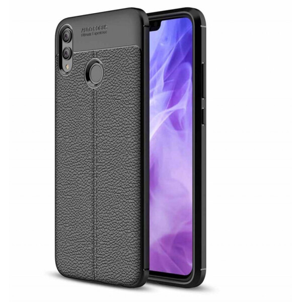 

TPU чехол iPaky Litchi Series для Huawei Honor Note 10 (is_00000026852_3)