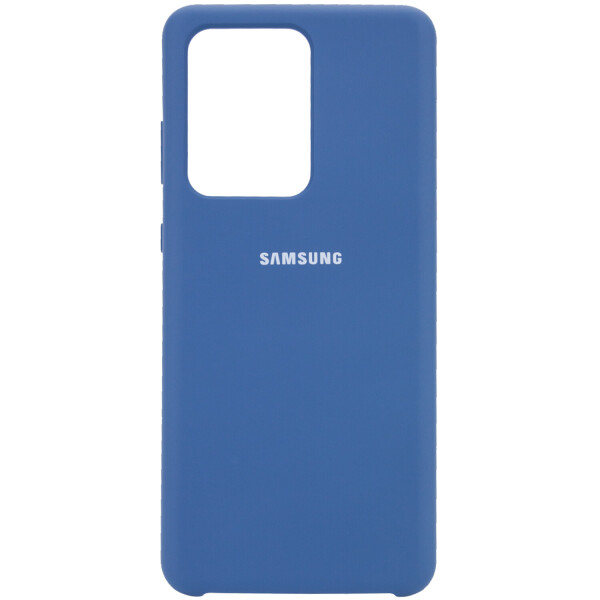 

Чехол Silicone Cover (AA) для Samsung Galaxy S20 Ultra Синий / Navy Blue (is_00000034763_23)