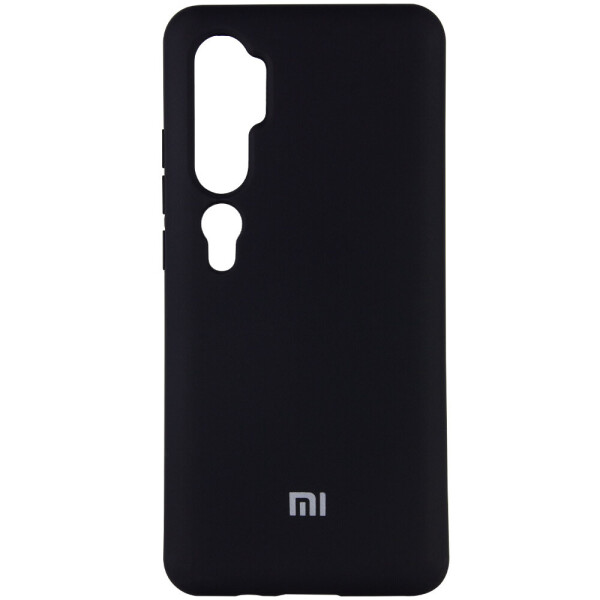 

Чехол Silicone Cover Full Protective (A) для Xiaomi Mi Note 10 / Note 10 Pro / MI CC9 Pro Черный / Black (is_00000034752_15)