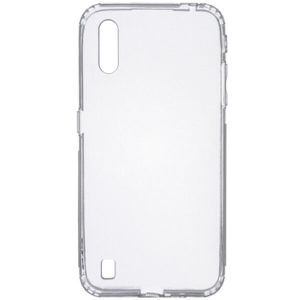 

TPU чехол GETMAN Transparent 1,0 mm для Samsung Galaxy A01 Бесцветный (прозрачный) (is_00000034731_1)
