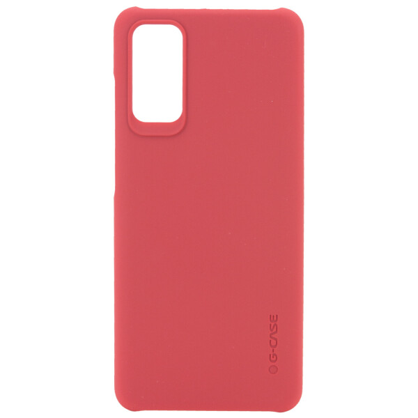 

PC чехол c микрофиброй G-Case Juan Series для Samsung Galaxy S20 Красный (is_00000034662_2)
