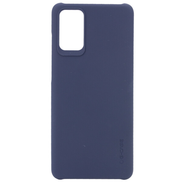 

PC чехол c микрофиброй G-Case Juan Series для Samsung Galaxy S20+ Синий (is_00000034660_3)