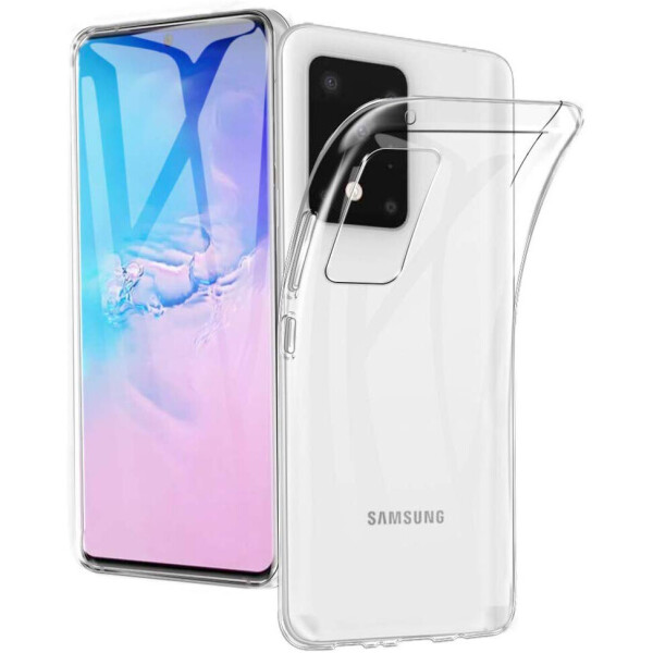 

TPU чехол G-Case Cool Series для Samsung Galaxy S20 Ultra Прозрачный (is_00000034656_1)