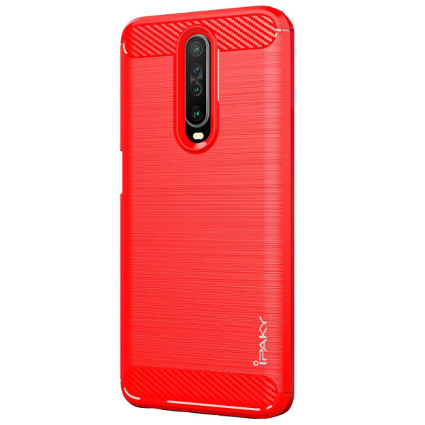

TPU чехол iPaky Slim Series для Xiaomi Redmi K30 Красный (is_00000034628_1)