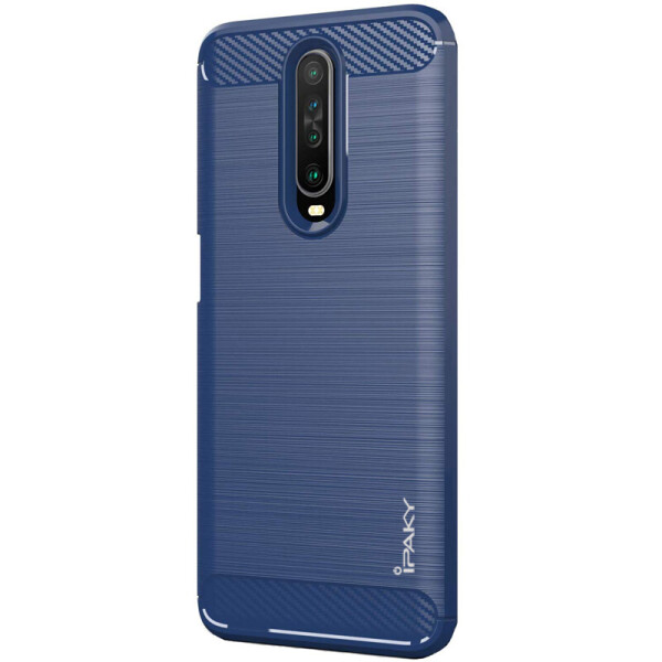 

TPU чехол iPaky Slim Series для Xiaomi Redmi K30 Синий (is_00000034628_3)