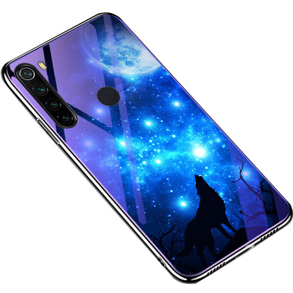 

TPU+Glass чехол Fantasy с глянцевыми торцами для Xiaomi Redmi Note 8 (is_00000032209_1)