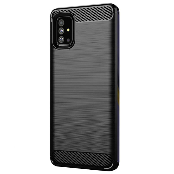 

TPU чехол Slim Series для Samsung Galaxy A71 Черный (is_00000034447_4)