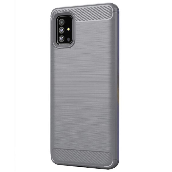 

TPU чехол Slim Series для Samsung Galaxy A51 Серый (is_00000034446_3)
