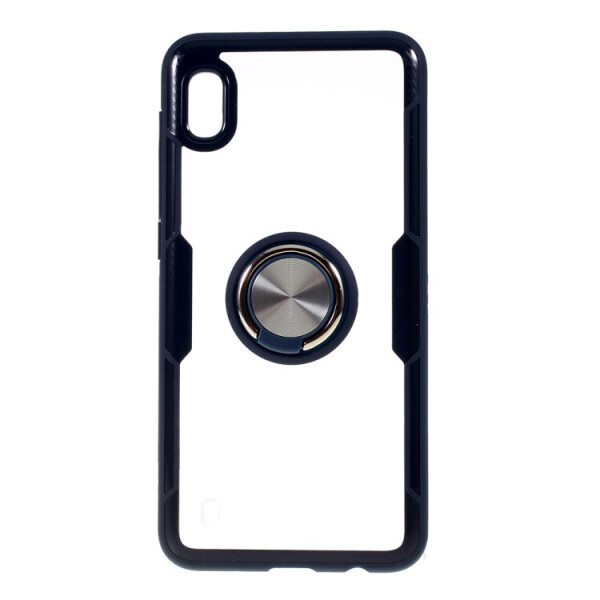 

TPU+PC чехол Deen CrystalRing под магнитный держатель для Samsung Galaxy A10 (A105F) (is_00000031586_3)