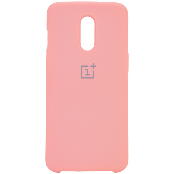 

Чехол Silicone Cover (AA) для OnePlus 7 Розовый / Pink (is_00000034364_14)