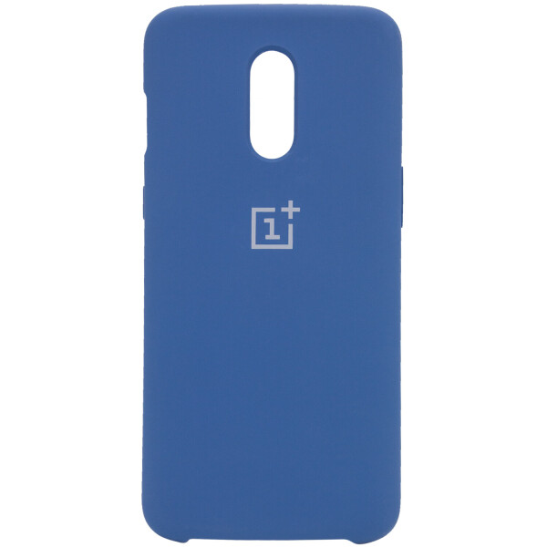 

Чехол Silicone Cover (AA) для OnePlus 7 Синий / Navy Blue (is_00000034364_20)