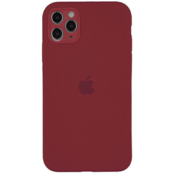 

Чехол Silicone Case Full Camera Protective (AA) для Apple iPhone 11 Pro Max (6.5") Бордовый / Marsala (is_00000034337_26)