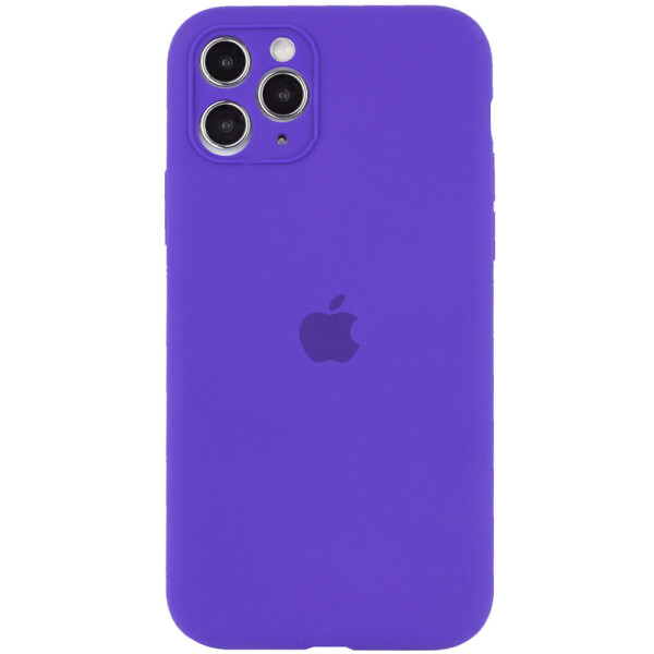 

Чехол Silicone Case Full Camera Protective (AA) для Apple iPhone 11 Pro (5.8") Фиолетовый / Purple (is_00000034336_17)