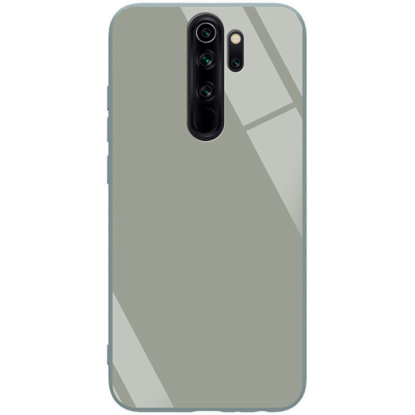 

TPU+Glass чехол GLOSSY для Xiaomi Redmi Note 8 Pro Зеленый / Pine green (is_00000034297_4)