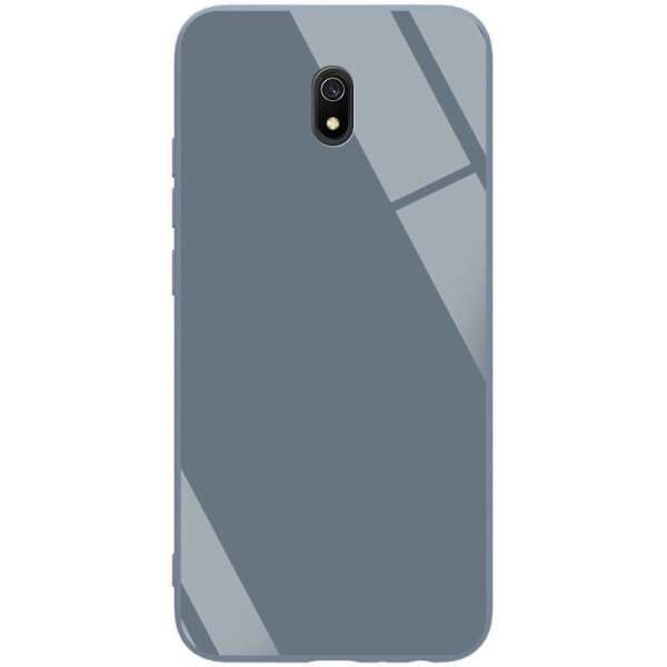 

TPU+Glass чехол GLOSSY для Xiaomi Redmi 8a Серый / Lavender Gray (is_00000034298_9)