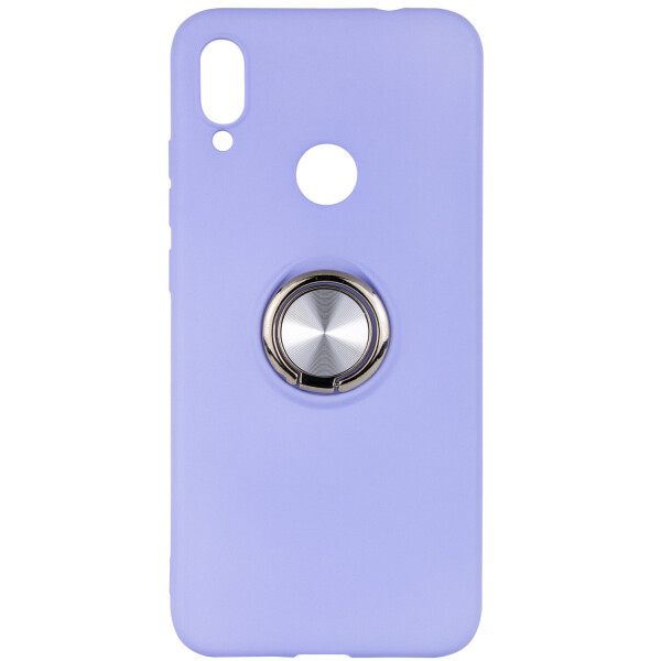 

TPU чехол Summer ColorRing под магнитный держатель для Xiaomi Redmi 7 (is_00000030184_6)