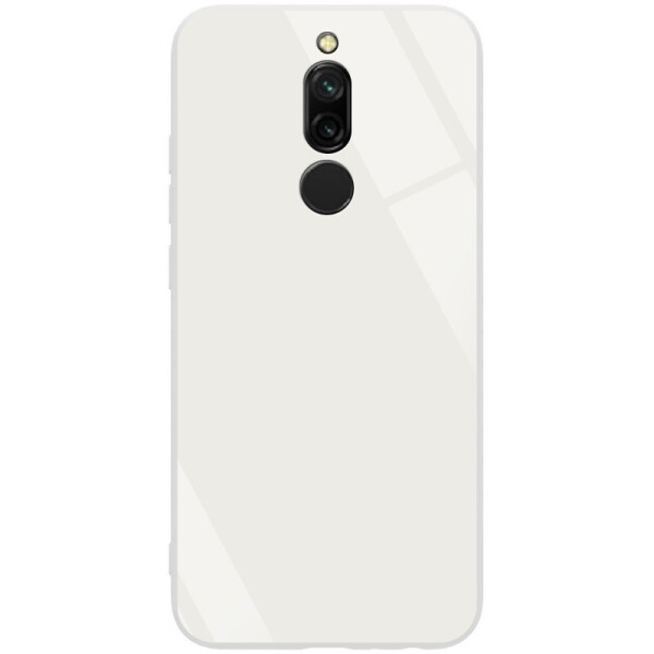 

TPU+Glass чехол GLOSSY для Xiaomi Redmi 8 Белый / White (is_00000034299_2)