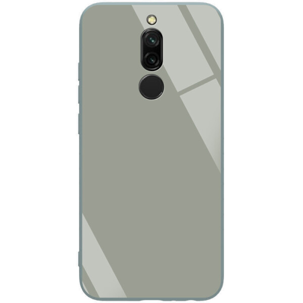 

TPU+Glass чехол GLOSSY для Xiaomi Redmi 8 Зеленый / Pine green (is_00000034299_4)