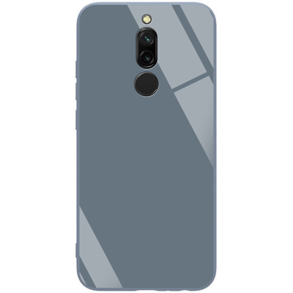 

TPU+Glass чехол GLOSSY для Xiaomi Redmi 8 Серый / Lavender Gray (is_00000034299_9)