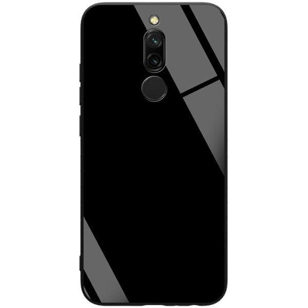 

TPU+Glass чехол GLOSSY для Xiaomi Redmi 8 Черный / Black (is_00000034299_12)