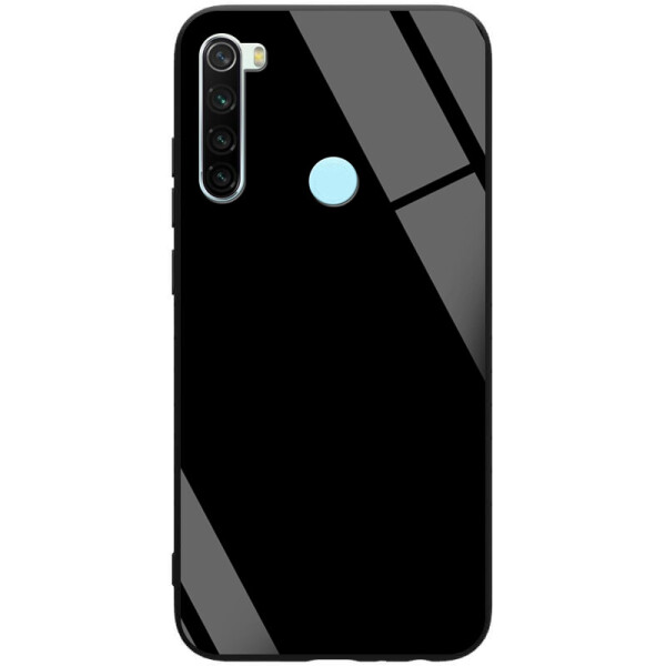 

TPU+Glass чехол GLOSSY для Xiaomi Redmi Note 8 Черный / Black (is_00000034296_11)