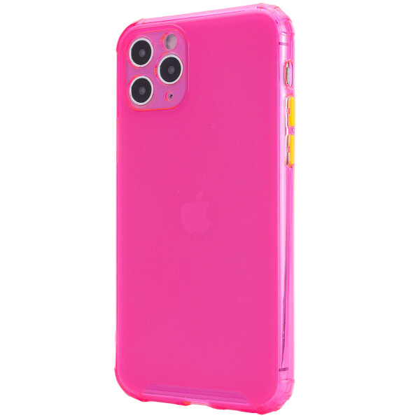 

TPU чехол Сolor matte для Apple iPhone 11 Pro (5.8") Розовый (is_00000034187_6)
