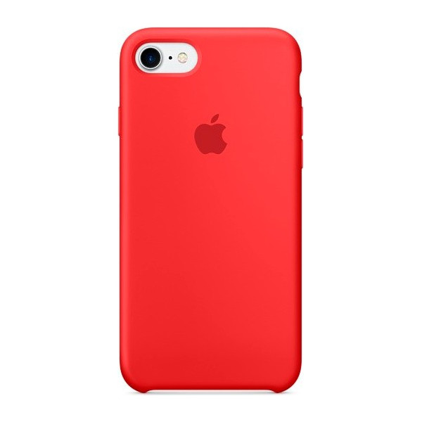 

Silicone case (AAA) для Apple iPhone 7 / 8 (4.7") (Красный / Red) (279195)