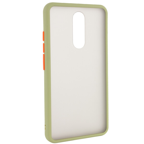 

TPU+PC чехол Color Buttons для Xiaomi Redmi 8 / 8a Зеленый (is_00000034126_1)