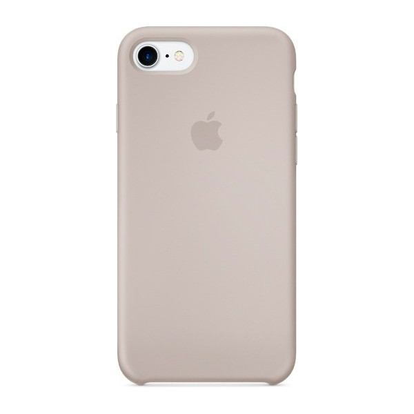

Silicone case (AAA) для Apple iPhone 7 / 8 (4.7") (Серый / Light gray) (279204)