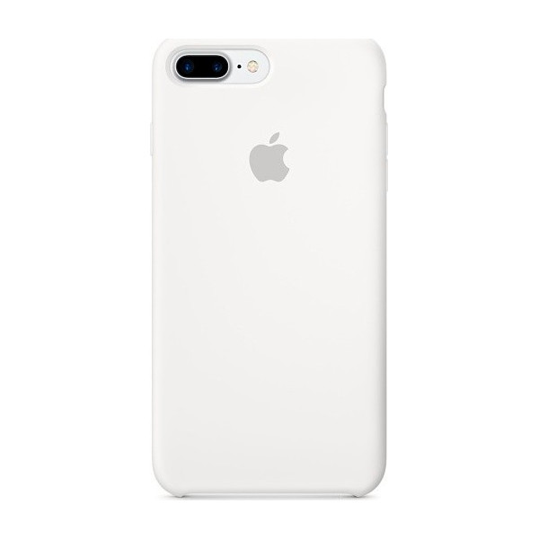 

Silicone case (AAA) для Apple iPhone 7 plus / 8 plus (5.5") (Белый / White) (279213)