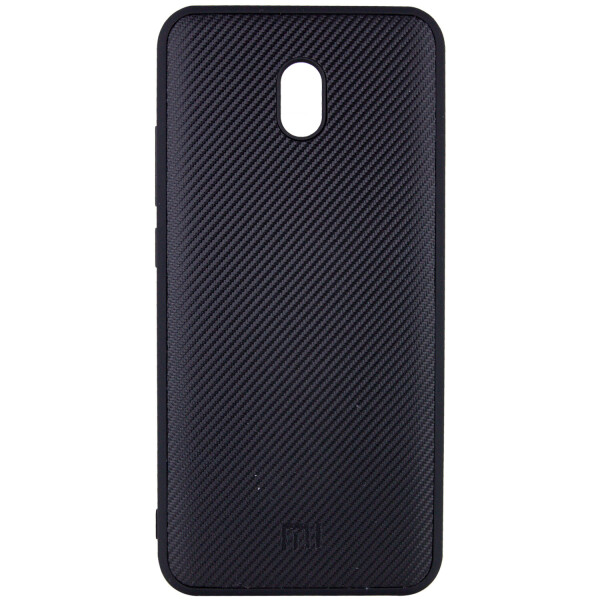 

TPU чехол Fiber Logo для Xiaomi Redmi 8a Черный (is_00000034104_6)