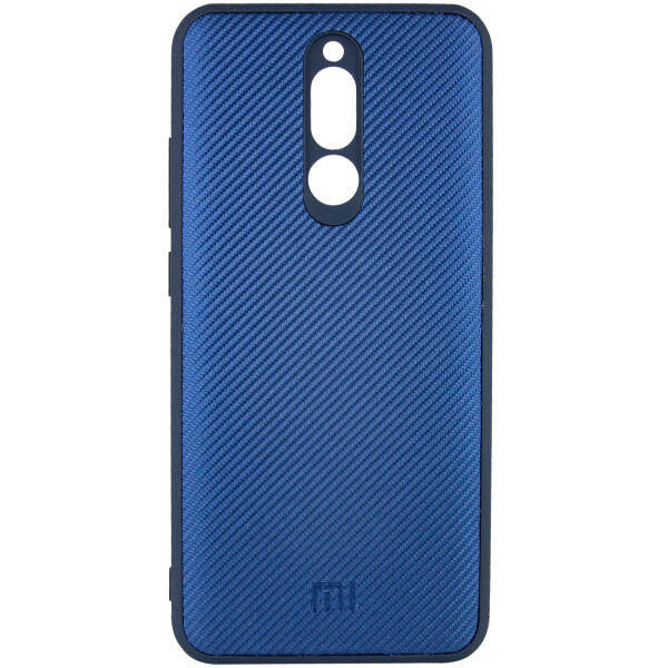 

TPU чехол Fiber Logo для Xiaomi Redmi 8 Синий (is_00000034103_5)
