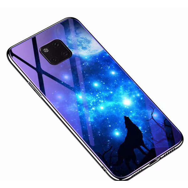 

TPU+Glass чехол Fantasy с глянцевыми торцами для Huawei Mate 20 Pro (is_00000028494_1)