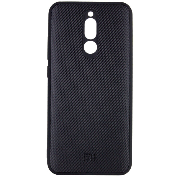 

TPU чехол Fiber Logo для Xiaomi Redmi 8 Черный (is_00000034103_6)