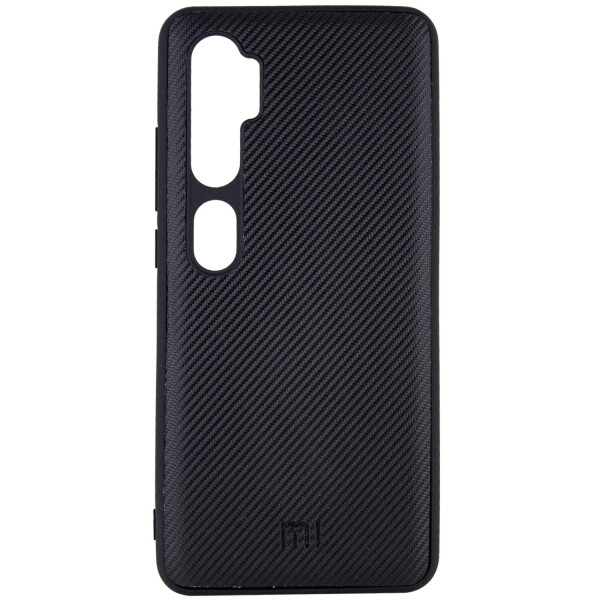 

TPU чехол Fiber Logo для Xiaomi Mi Note 10 / Note 10 Pro / Mi CC9 Pro Черный (is_00000034100_6)