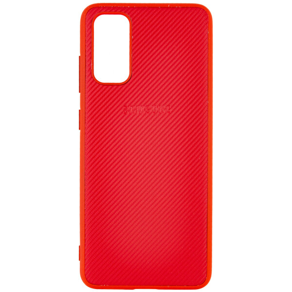 

TPU чехол Fiber Logo для Samsung Galaxy S20 Красный (is_00000034097_2)