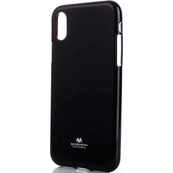 

TPU Mercury iJelly Metal series для Apple iPhone X (5.8") / XS (5.8") (Черный) (279489)