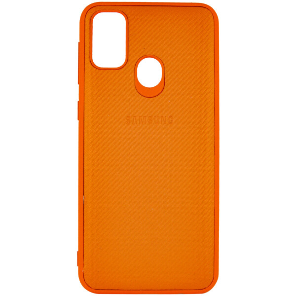 

TPU чехол Fiber Logo для Samsung Galaxy M30s / M21 Оранжевый (is_00000034093_2)