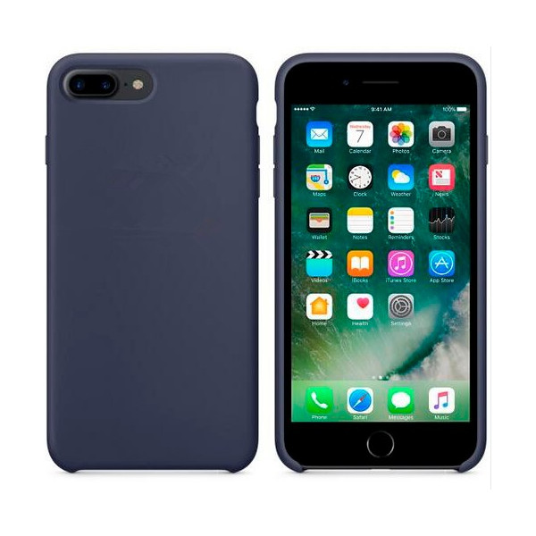 

Silicone case (AAA) для Apple iPhone 7 plus / 8 plus (5.5") (Темно-Синий / Midnight Blue) (330103)
