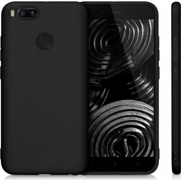 

Silicone case для Xiaomi Mi 5X / Mi A1 (Черный / Black) (373205)