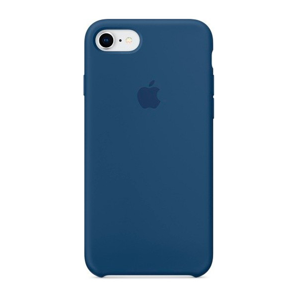 

Silicone case (AAA) для Apple iPhone 7 / 8 (4.7") (Синий / Blue Cobalt) (391336)