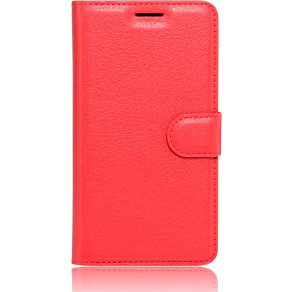 

(книжка) Wallet с визитницей для Sony Xperia XA1 Plus / XA1 Plus Dual (Красный) (435545)