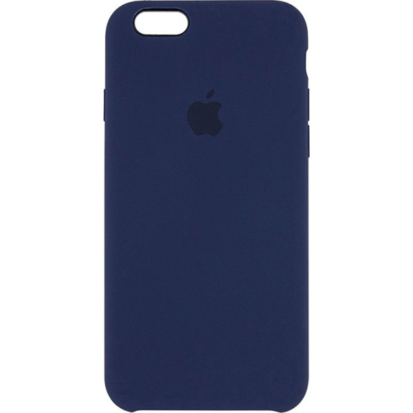 

Silicone case (AAA) для Apple iPhone 6/6s (4.7") (Синий / Midnight Blue) (444632)