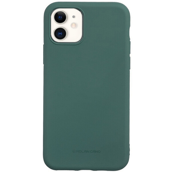 

TPU чехол Molan Cano Smooth для Apple iPhone 11 (6.1") Зеленый (is_00000034053_2)